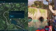 Take the tunnel to the hidden cache (Image via 2K)